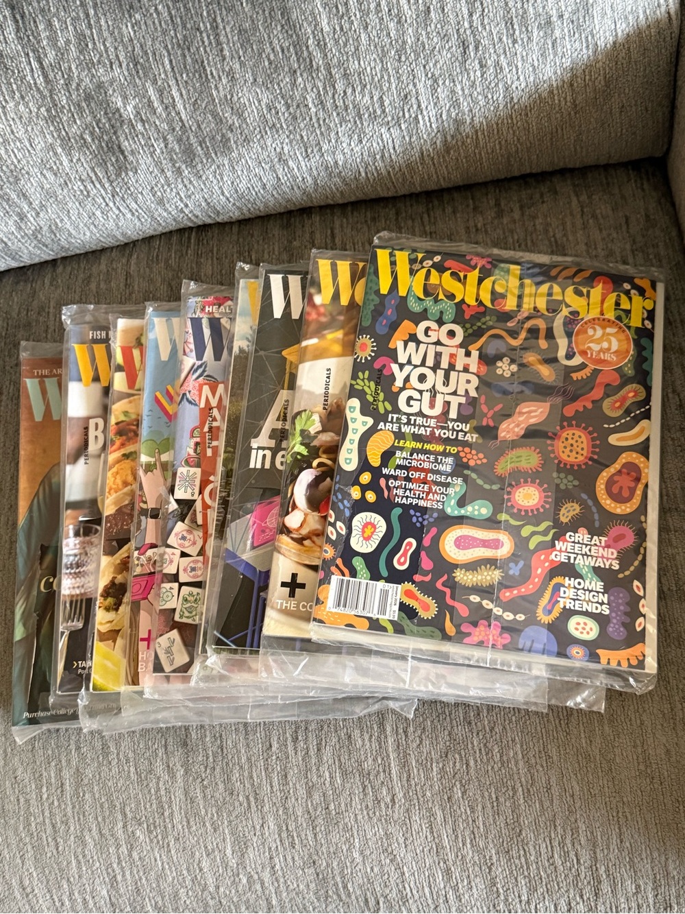 2026 The Westchester Magazine Colorful Magazine Bundle (January-September)